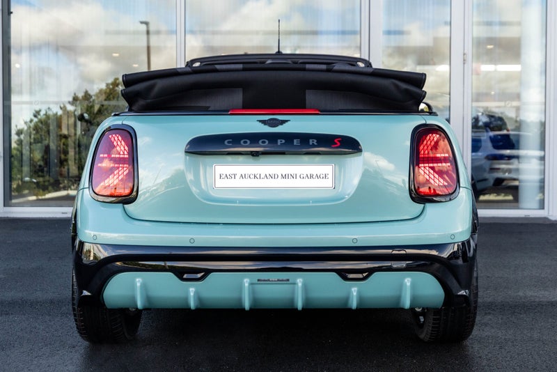 2025 MINI Cooper S Convertible JCW Sports image 4