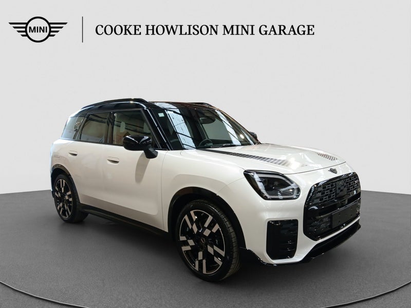 2025 MINI Countryman Cooper S ALL4 JCW Sport image 1
