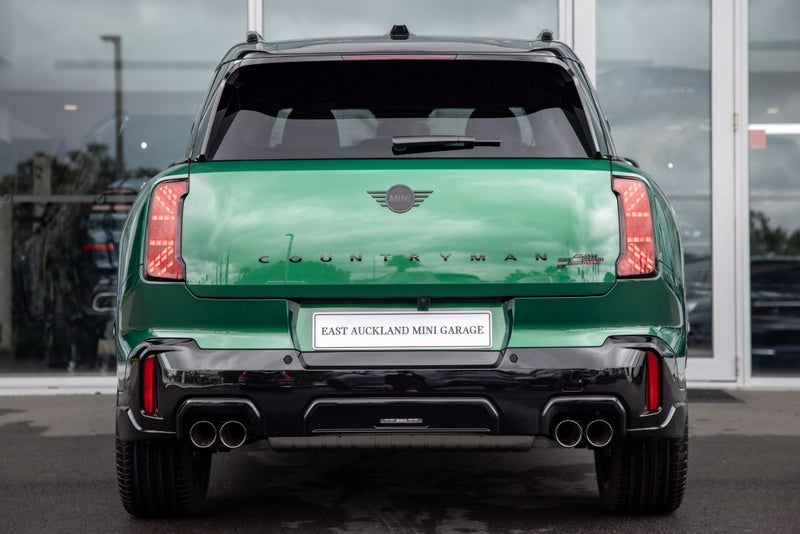 2025 MINI Countryman JCW ALL4 Favoured (High Spec) image 4