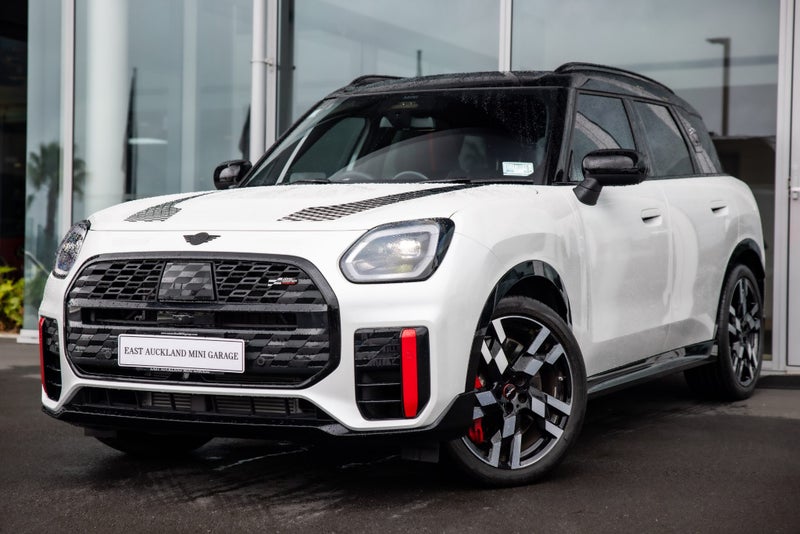 2025 MINI Countryman JCW ALL4 Favoured (High Spec) image 1