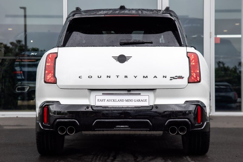 2025 MINI Countryman JCW ALL4 Favoured (High Spec) image 4