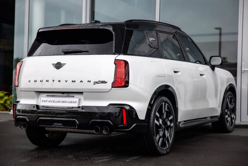 2025 MINI Countryman JCW ALL4 Favoured (High Spec) image 5