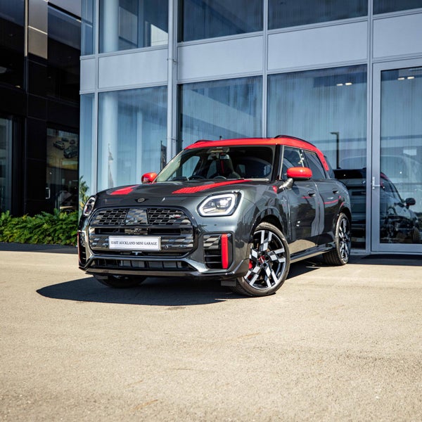 2025 MINI Countryman Jcw Countryman All4 image 2