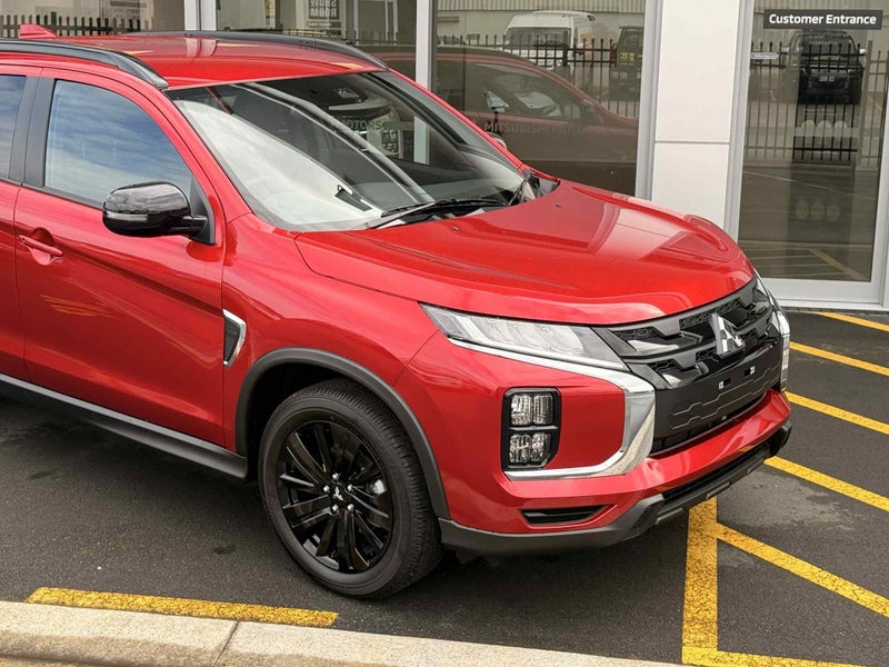 2025 Mitsubishi ASX 2.0P BLACK EDITION 2WD CVT... image 2