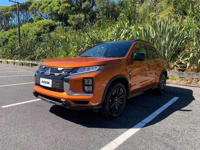 2025 Mitsubishi ASX 2.0P BLACK EDITION 2WD CVT image 4