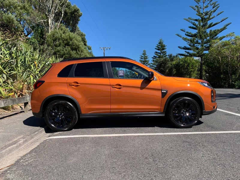 2025 Mitsubishi ASX 2.0P BLACK EDITION 2WD CVT image 5