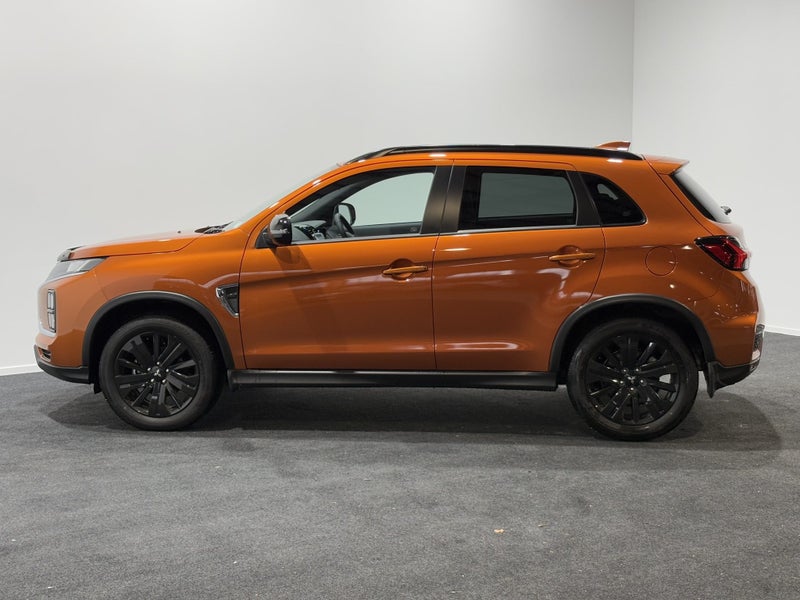 2025 Mitsubishi ASX 2.0P BLACK EDITION 2WD CVT image 4