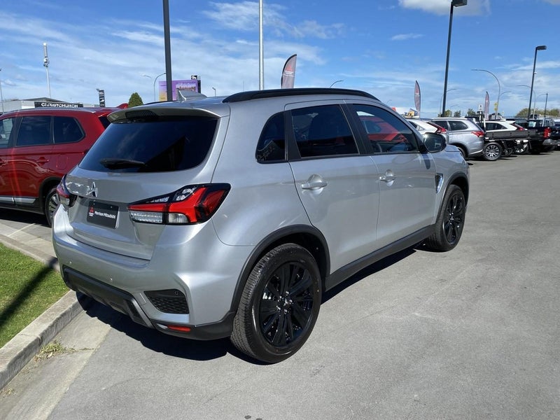 2025 Mitsubishi ASX 2.0P BLACK EDITION 2WD CVT image 4