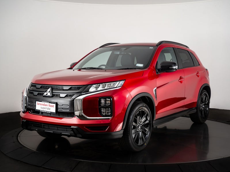 2025 Mitsubishi ASX 2.0P BLACK EDITION 2WD CVT image 3