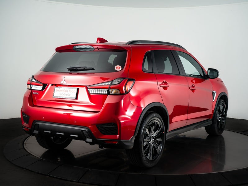 2025 Mitsubishi ASX 2.0P BLACK EDITION 2WD CVT image 4