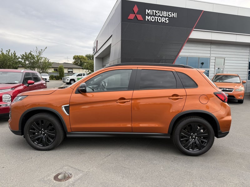 2025 Mitsubishi ASX 2.0P BLACK EDITION 2WD CVT image 2