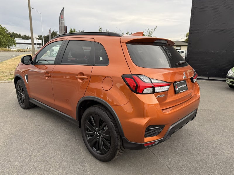 2025 Mitsubishi ASX 2.0P BLACK EDITION 2WD CVT image 3