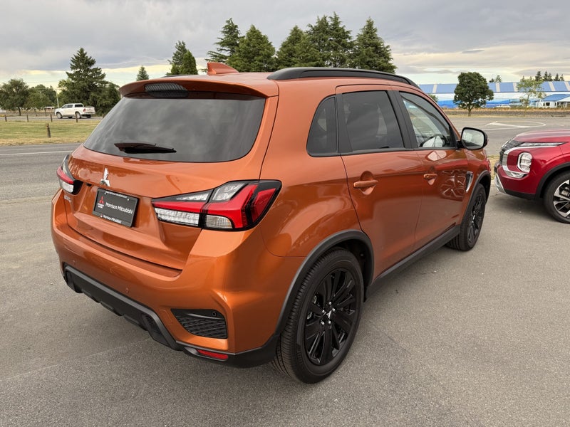 2025 Mitsubishi ASX 2.0P BLACK EDITION 2WD CVT image 5