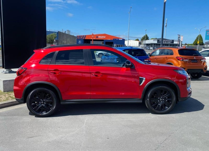 2025 Mitsubishi ASX 2.0P BLACK EDITION 2WD CVT image 4