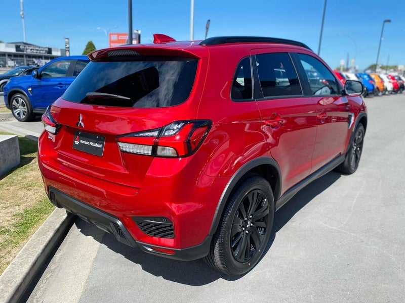 2025 Mitsubishi ASX 2.0P BLACK EDITION 2WD CVT image 5