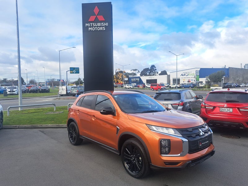 2025 Mitsubishi ASX 2.0P BLACK EDITION 2WD CVT image 1
