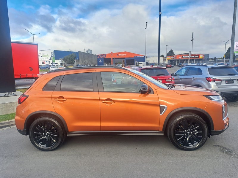 2025 Mitsubishi ASX 2.0P BLACK EDITION 2WD CVT image 2