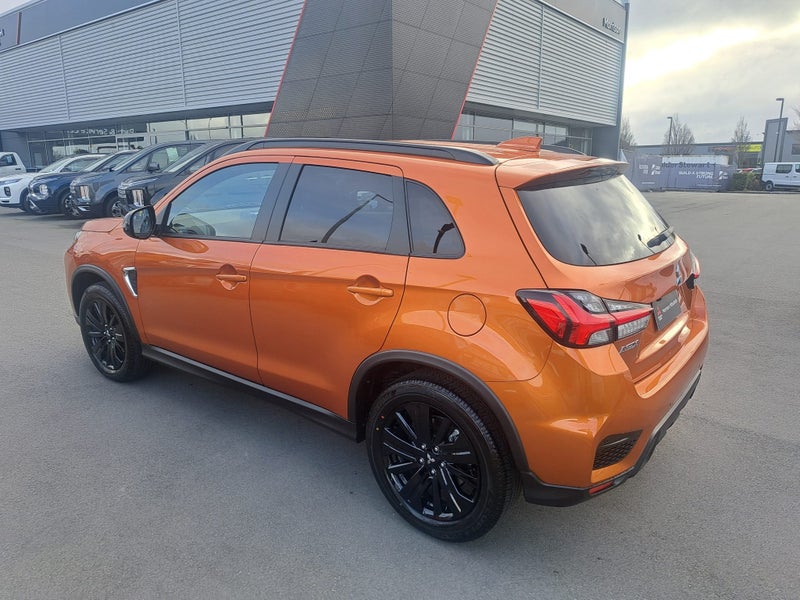 2025 Mitsubishi ASX 2.0P BLACK EDITION 2WD CVT image 5