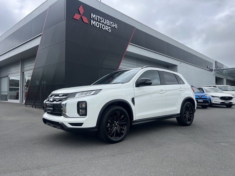 2025 Mitsubishi ASX 2.0P BLACK EDITION 2WD CVT image 1