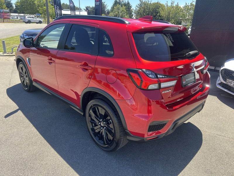 2025 Mitsubishi ASX 2.0P BLACK EDITION 2WD CVT image 3