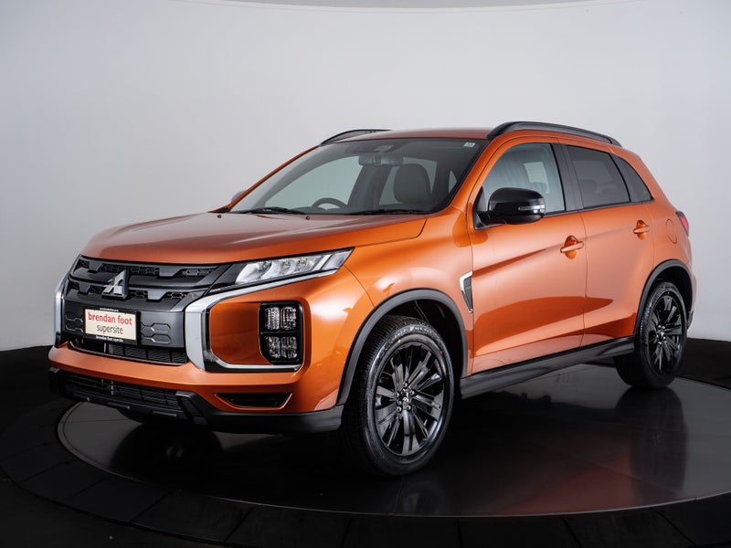 2025 Mitsubishi ASX 2.0P BLACK EDITION 2WD CVT image 3