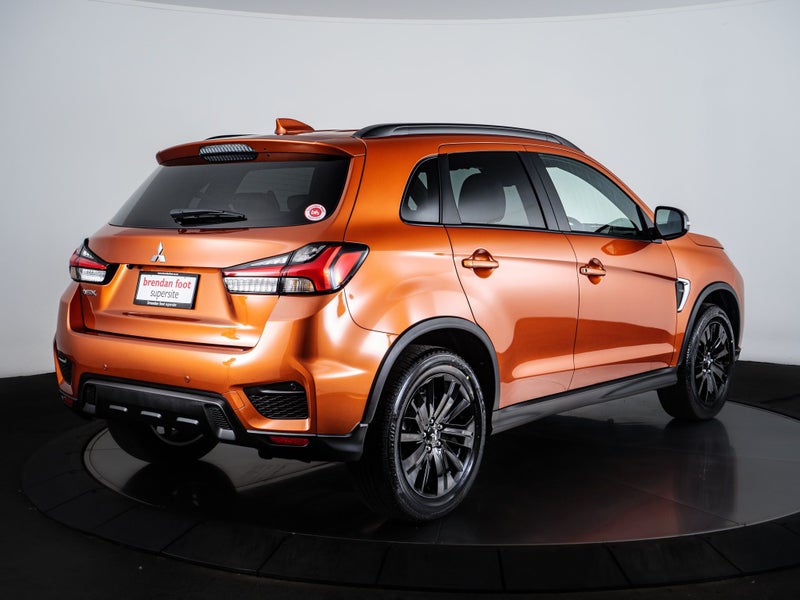 2025 Mitsubishi ASX 2.0P BLACK EDITION 2WD CVT image 4