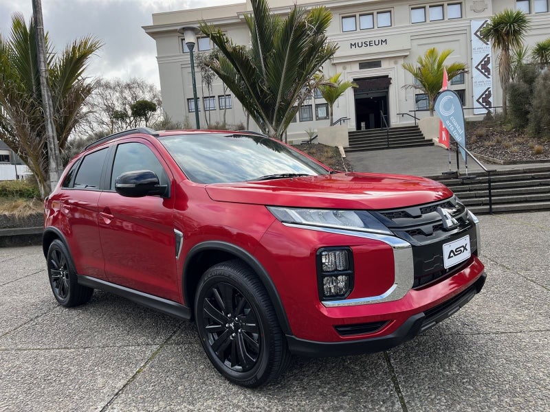 2025 Mitsubishi ASX Black Edition image 1