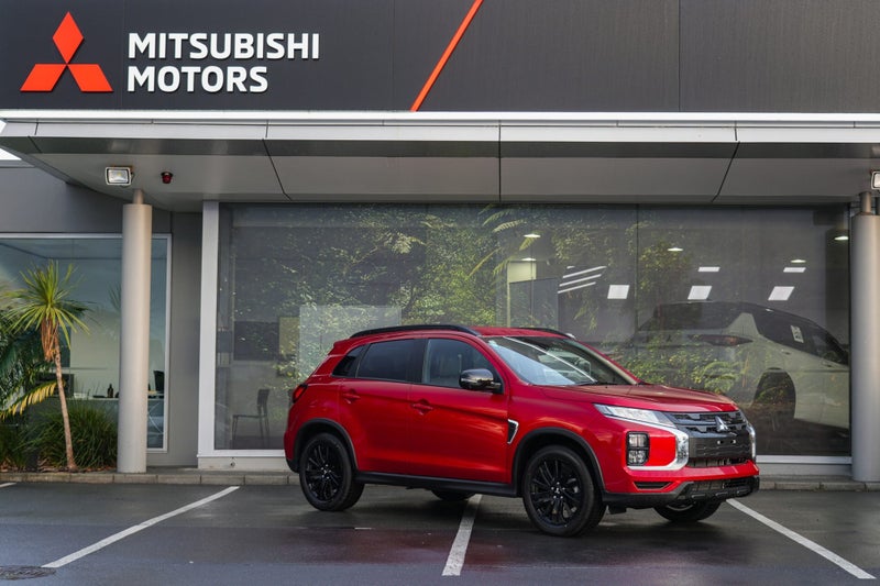 2025 Mitsubishi ASX BLACK EDITION 2.0 PETROL 2WD image 3