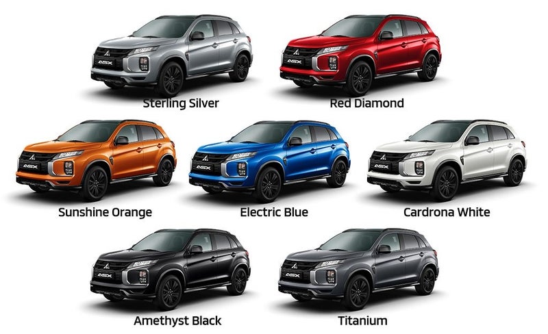 2025 Mitsubishi ASX Black Edition 2.0L Petrol 2WD image 2