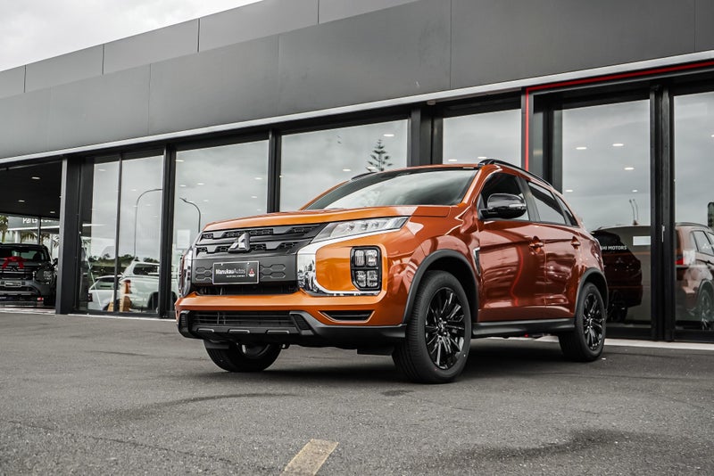 2025 Mitsubishi ASX Black Edition image 5