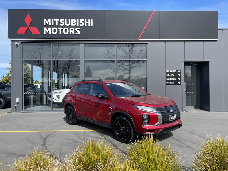 2025 Mitsubishi ASX Black Edition - image 2