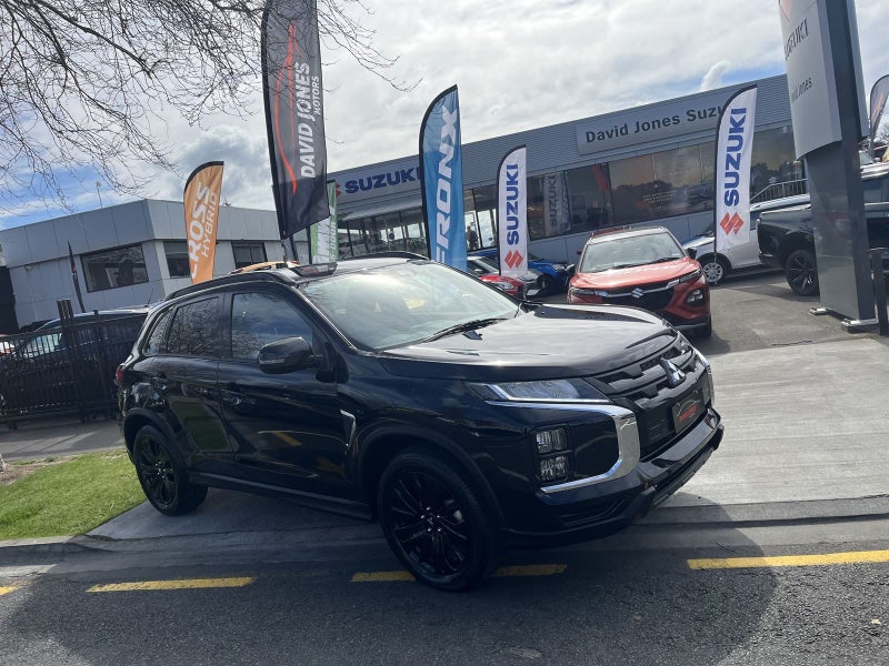 2025 Mitsubishi ASX Black Edition image 1