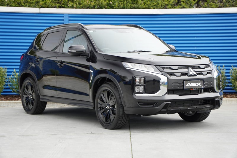 2025 Mitsubishi ASX Black Edition auto image 1