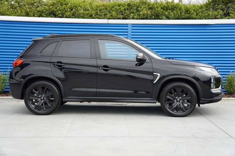 2025 Mitsubishi ASX Black Edition auto image 3