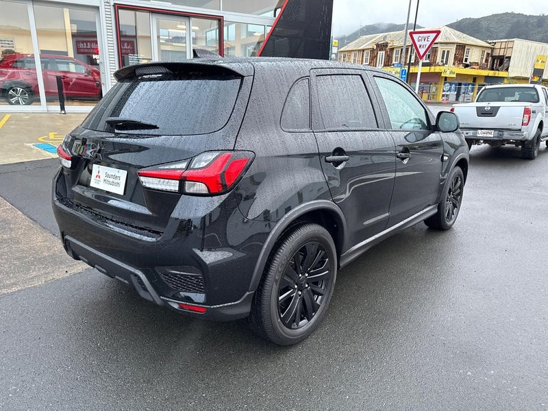 2025 Mitsubishi ASX Blk image 4