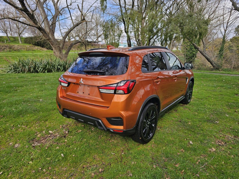 2025 Mitsubishi ASX BLK 2.0P/CVT image 3