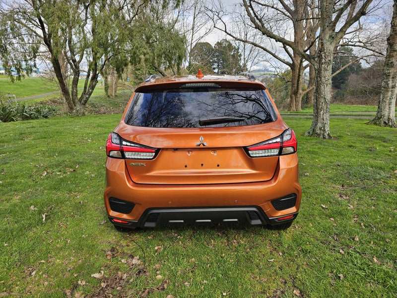 2025 Mitsubishi ASX BLK 2.0P/CVT image 4