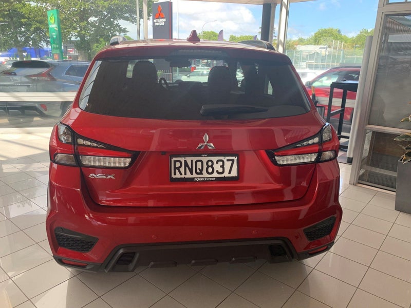 2025 Mitsubishi ASX BLK 2.0P/CVT image 4