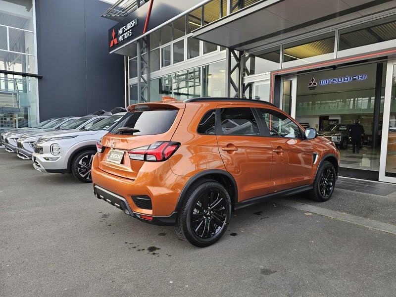 2025 Mitsubishi ASX BLK 2.0P/CVT image 4