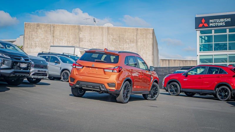 2025 Mitsubishi ASX Blk 2.0P/Cvt image 2