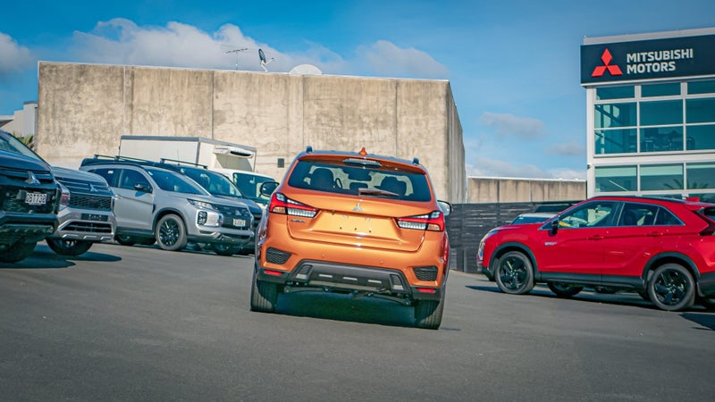 2025 Mitsubishi ASX Blk 2.0P/Cvt image 4