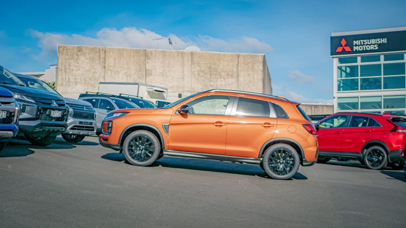 2025 Mitsubishi ASX Blk 2.0P/Cvt image 5