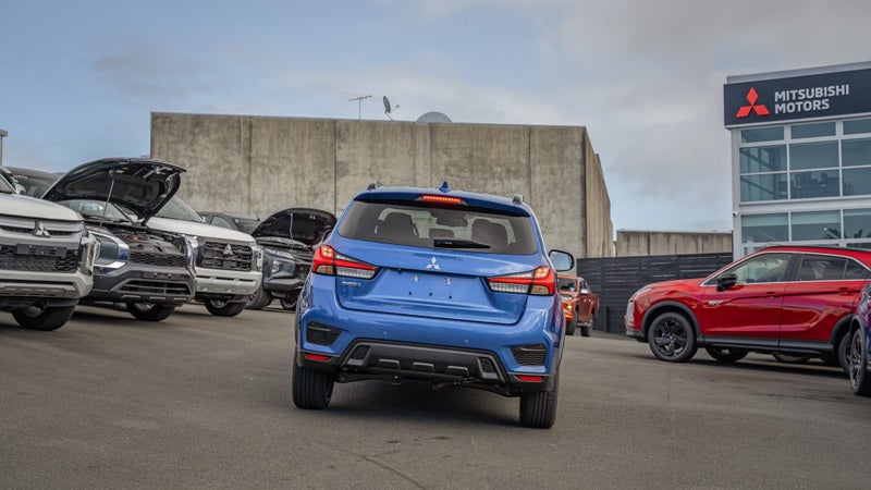 2025 Mitsubishi ASX Blk 2.0P/Cvt image 4