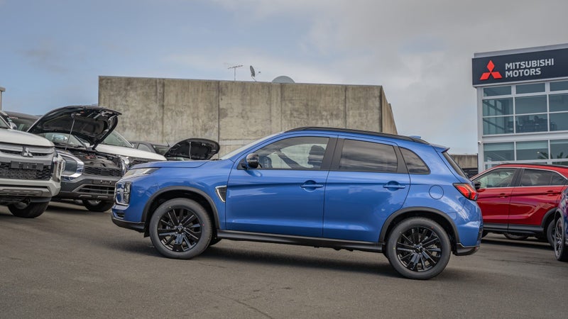 2025 Mitsubishi ASX Blk 2.0P/Cvt image 5