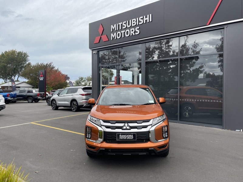 2025 Mitsubishi ASX LS - image 3