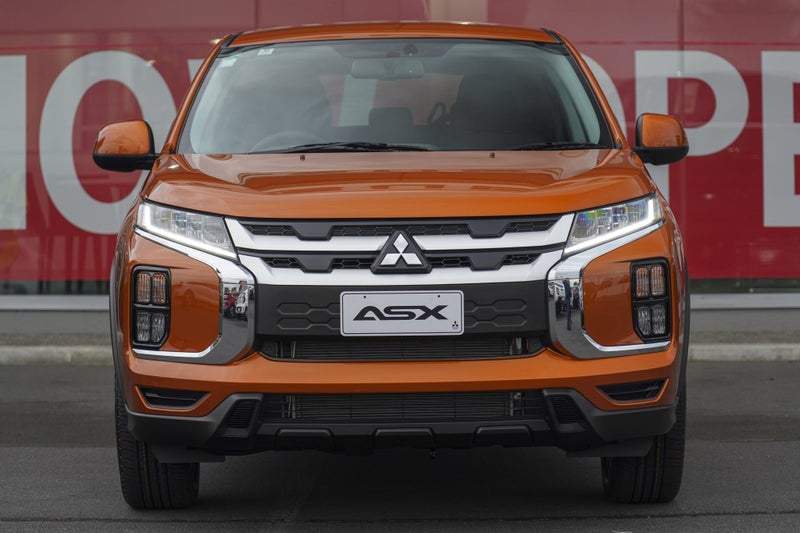 2025 Mitsubishi ASX LS 2.0 PETROL 2WD SUV image 4