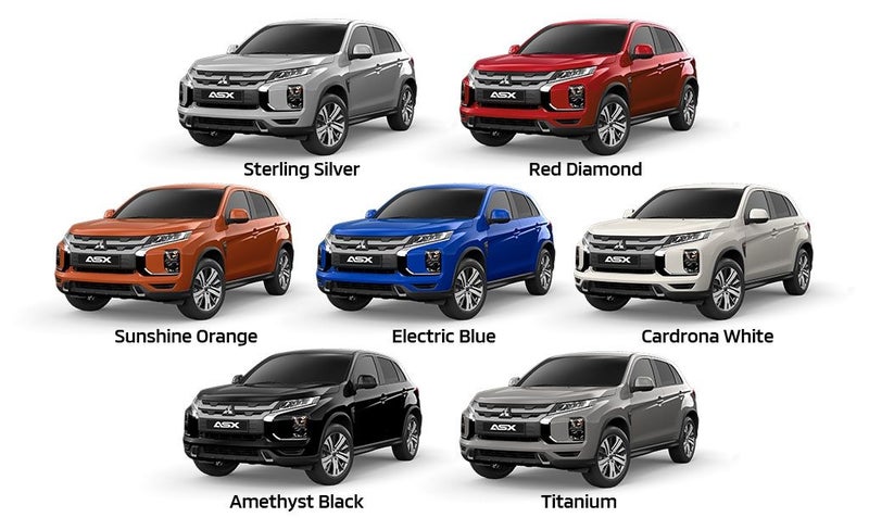 2025 Mitsubishi ASX LS 2.0L 2WD image 2