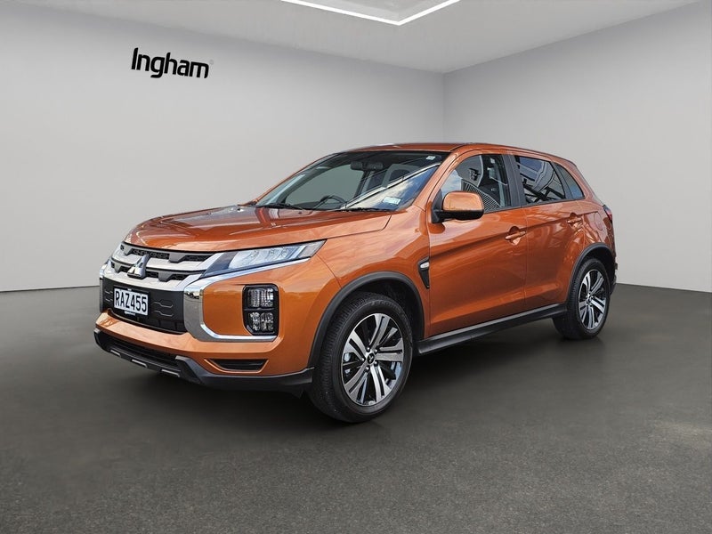 2025 Mitsubishi ASX LS 2.0P/CVT image 2