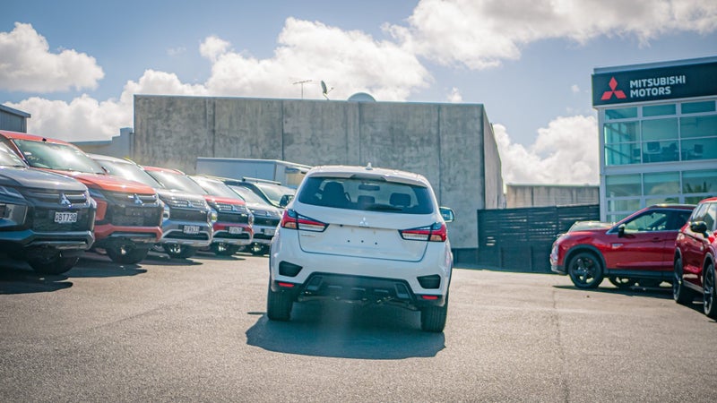 2025 Mitsubishi ASX Ls 2.0P/Cvt image 4