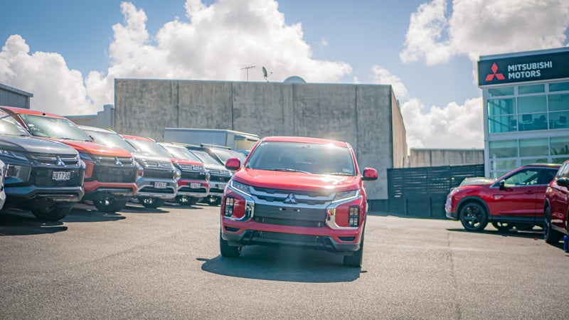 2025 Mitsubishi ASX Ls 2.0P/Cvt image 3